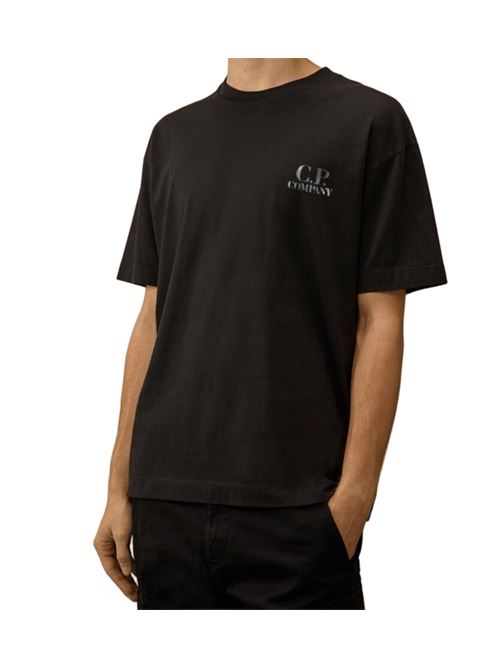 JERSEY COMFORT LOGO T-SHIRT C.P. COMPANY | TS143A110579W888